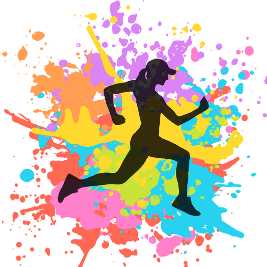 Inscription aux courses de couleurs.